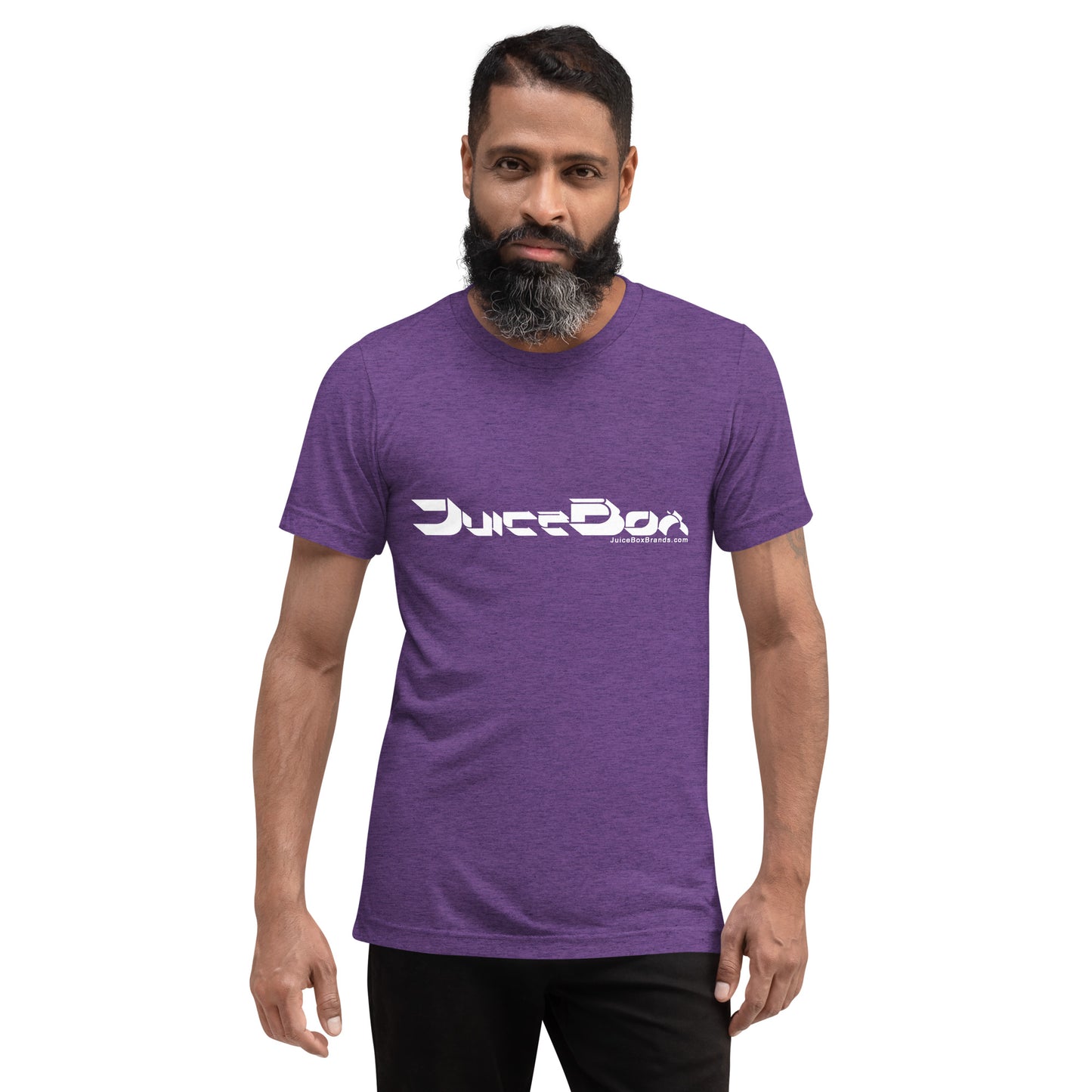 Purple brand (green textured jersey short sleeve t-shirt) – Vip