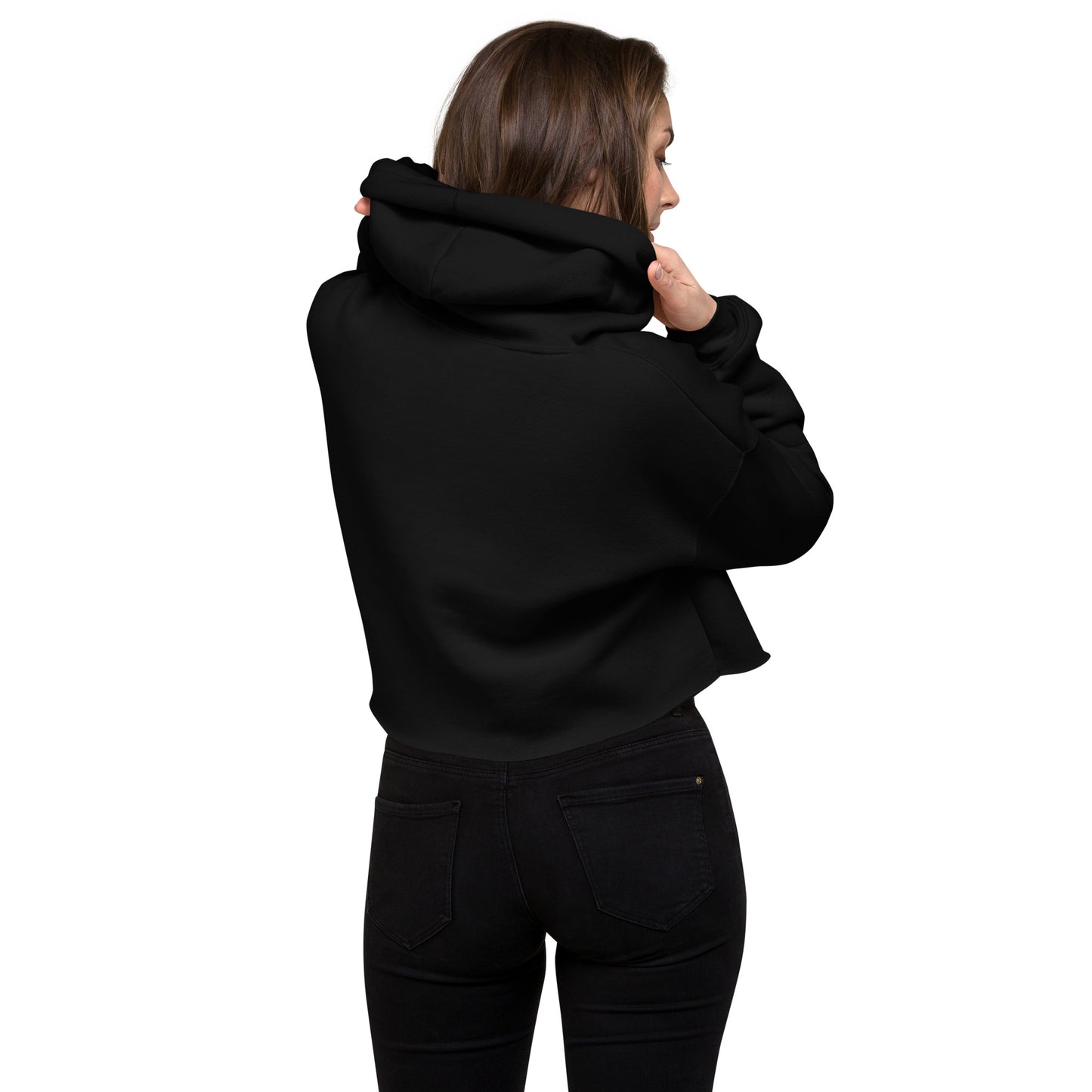 Women's Crop Hoodie