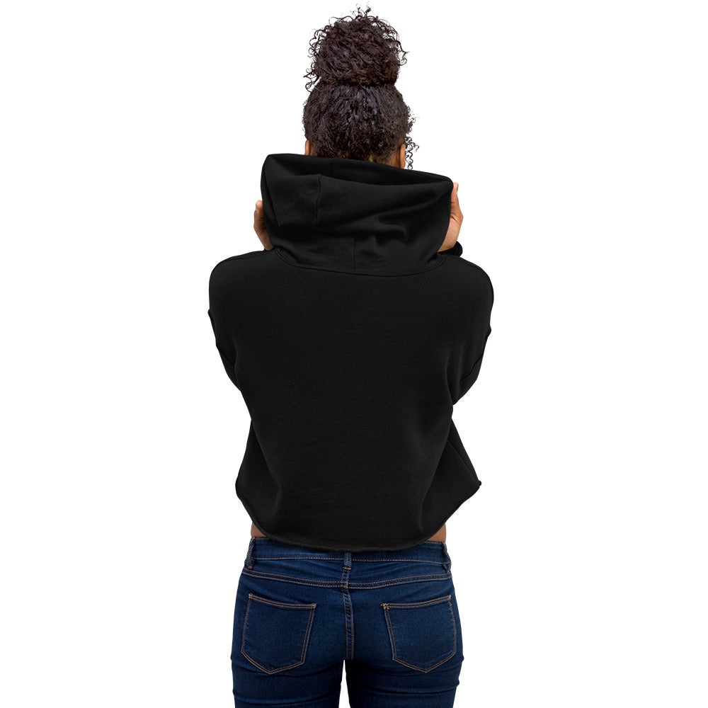 Women's Crop Hoodie