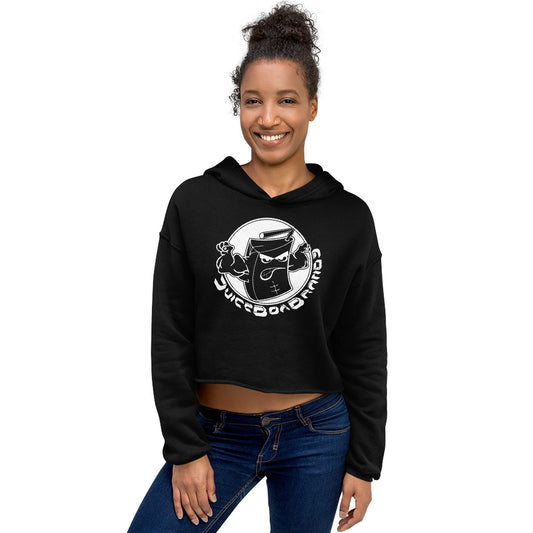 Women's Crop Hoodie