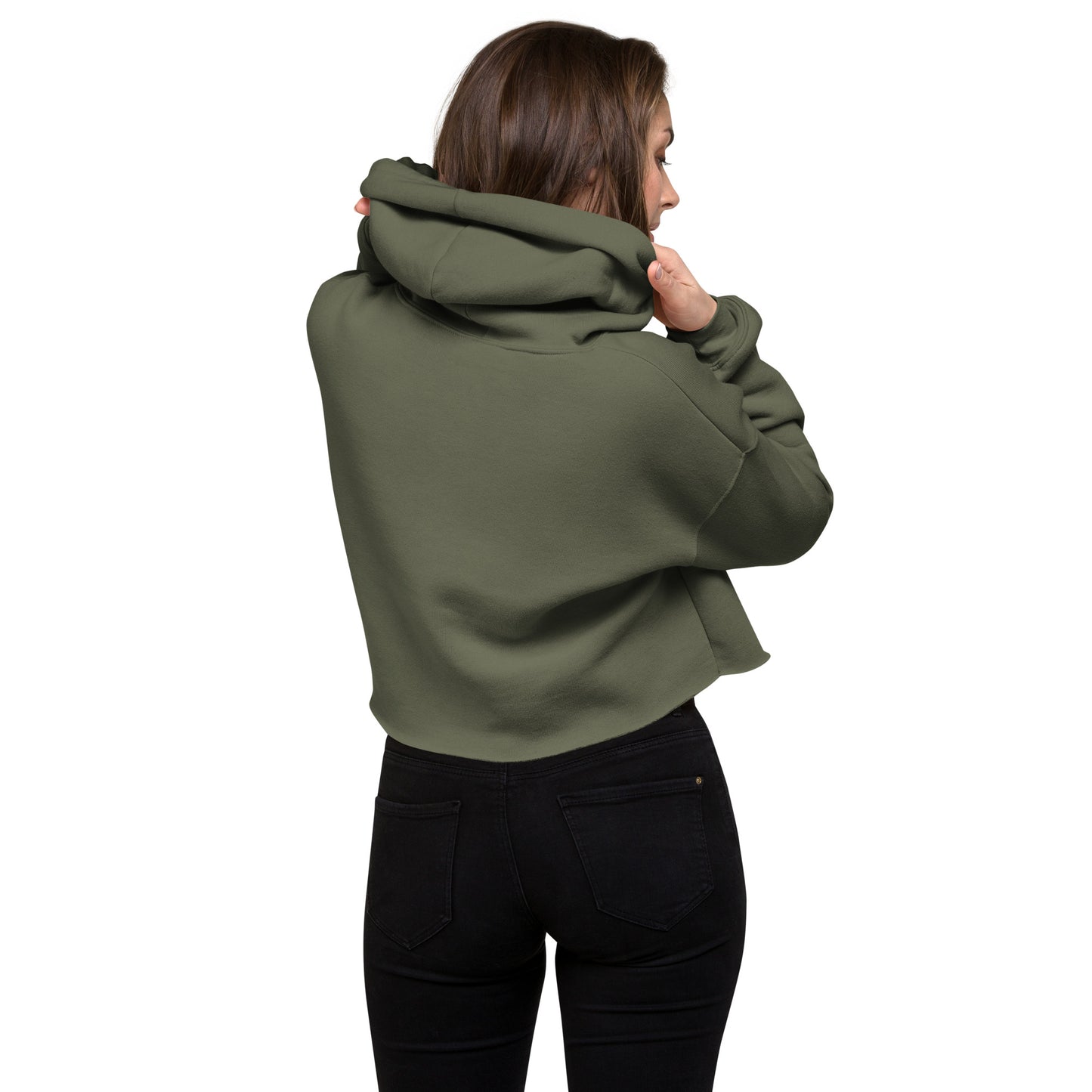 Women's Crop Hoodie