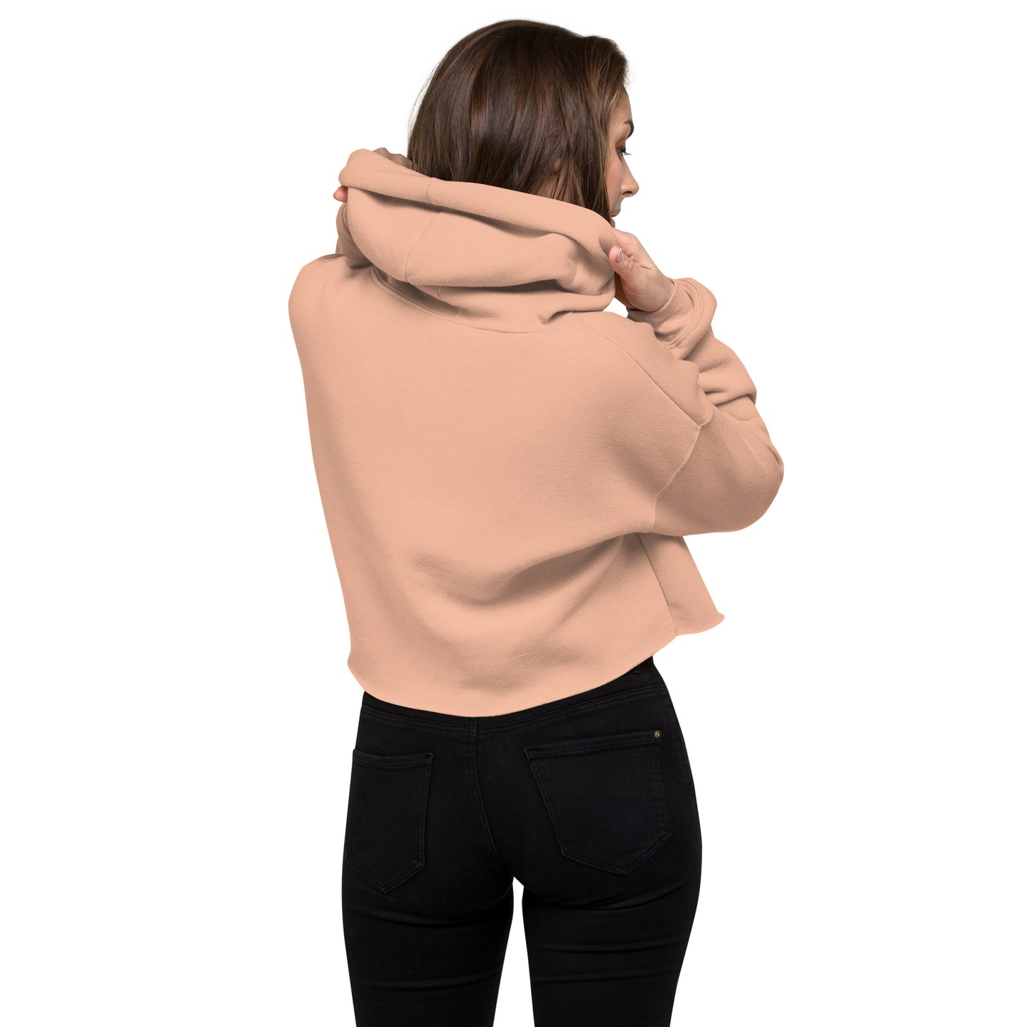 Women's Crop Hoodie