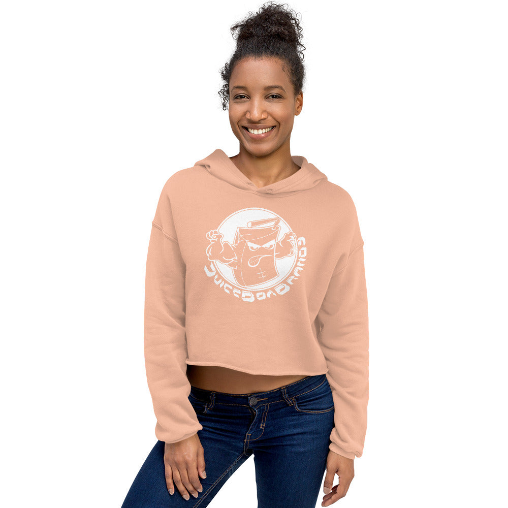 Women's Crop Hoodie