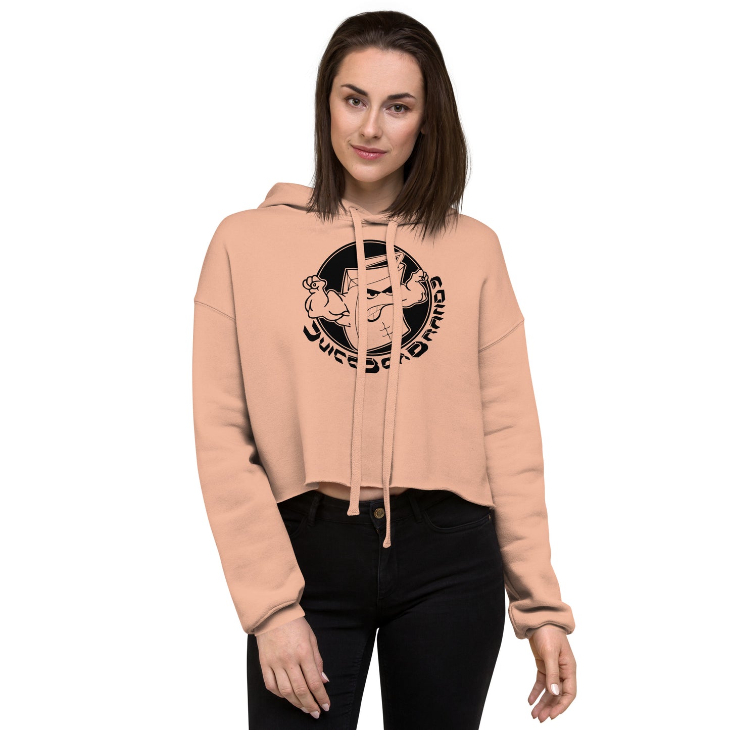 Women's Crop Hoodie