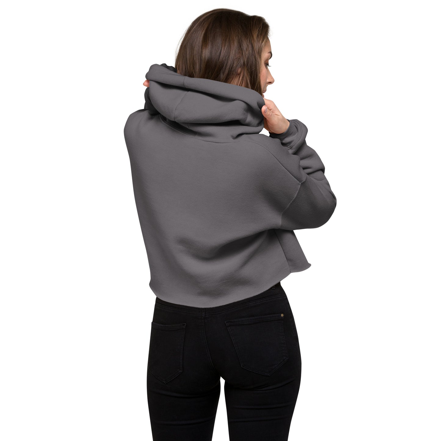 Women's Crop Hoodie