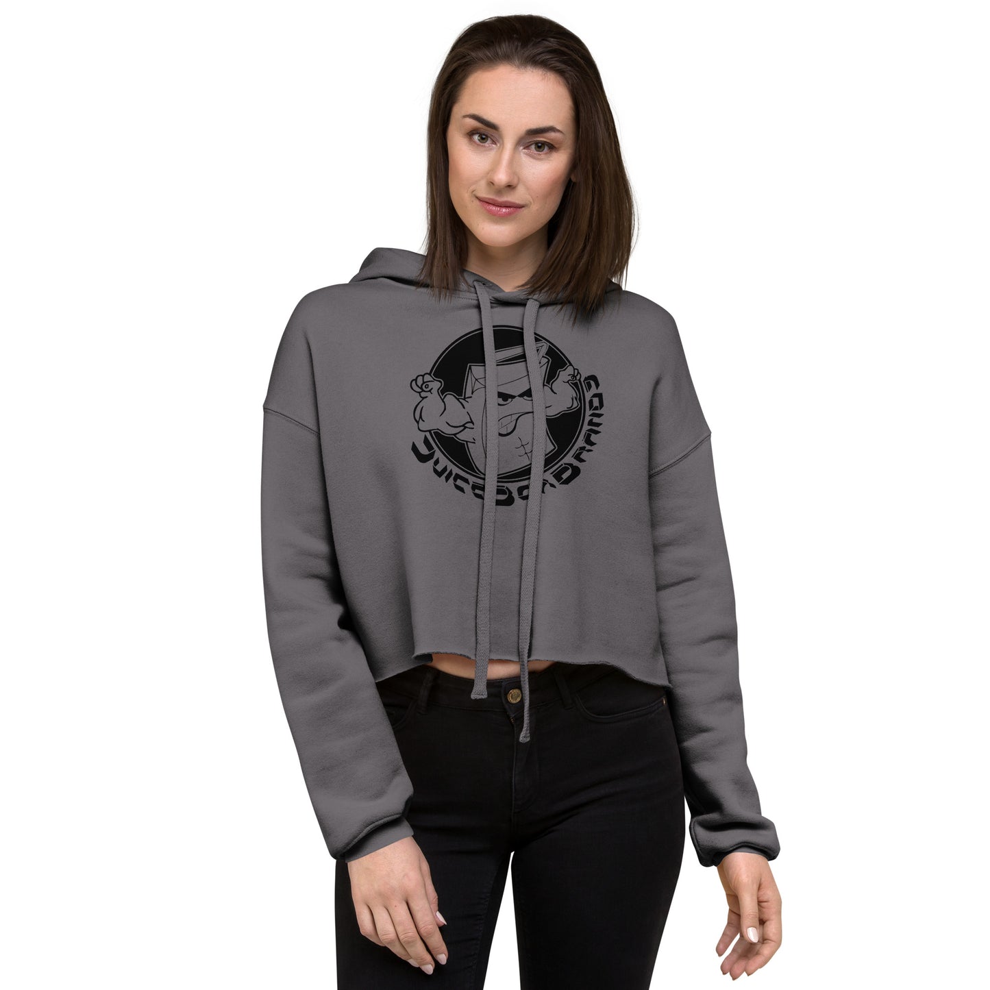 Women's Crop Hoodie