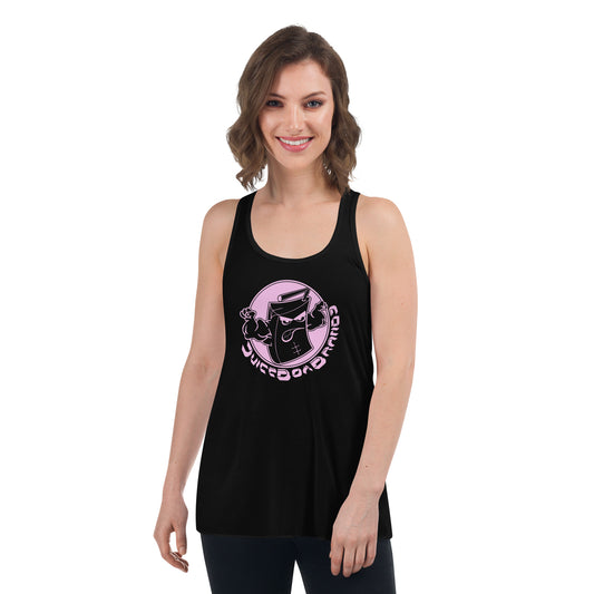 Women's Flowy Racerback Tank